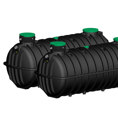 Kit de jumelage pour 2 cuves enterrées de 10 000 L