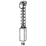 Jeu de 2 charbons 6 x 12 x 16  pour Legna