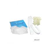 Kit absorbant anti-pollution pour huile 30 Litres
