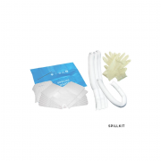 Kit absorbant anti-pollution pour huile 30 Litres