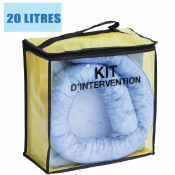 Kit d'intervention spécial BTP ou agriculteurs 20 et 50 litres hydrocarbures