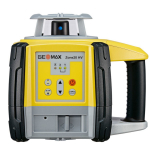 Niveau laser rotatif GEOMAX Zone 20HV horizontal-vertical en pack