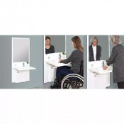  Lavabo réglable en hauteur SLIMLine