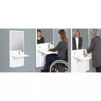 Lavabo réglable en hauteur SLIMLine Lavabo réglable en hauteur SLIMLine