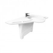 Accessoires pour lavabo d'angle SUPPORTLine