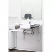 Accessoires pour lavabo pivotant SWINGline