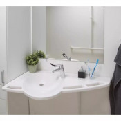 Lavabo d’Angle SUPPORTline