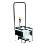 Lave bottes acier inox