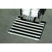 Paillasse caillebotis pour nettoyeur de bottes acier inox