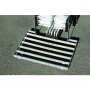 Paillasse caillebotis pour nettoyeur de bottes acier inox