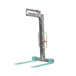 Lève palettes léger pour camion Imer MBR 10A fourches alu