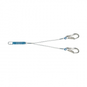 Longe corde double avec absorbeur