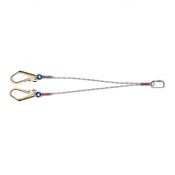 Longe corde double sans absorbeur