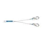 Longe corde double avec absorbeur – EN 355 - Tractel