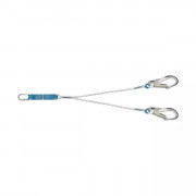 Longe corde double avec absorbeur – EN 355 - Tractel
