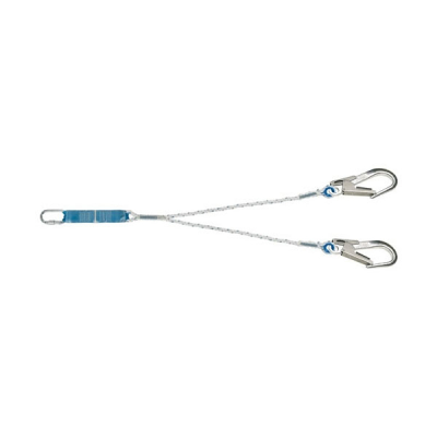 Longe corde double avec absorbeur – EN 355 - Tractel