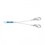 Longe corde double avec absorbeur – EN 355 - Tractel