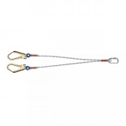Longe corde double sans absorbeur – EN 354 - Tractel