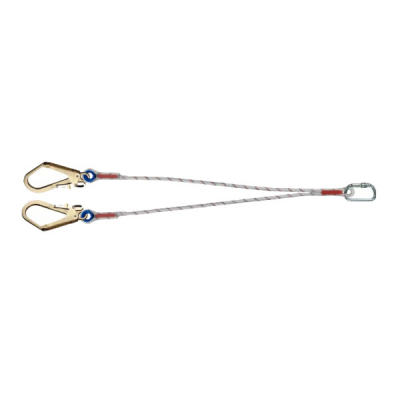 Longe corde double sans absorbeur – EN 354 - Tractel