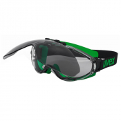 Lunettes masques avec protection soudeur - Uvex ultrasonic flip-up