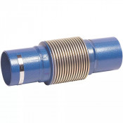 Compensateur axial inox BW DN25 – Haute température – Débattement ±11 mm