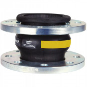 Manchon compensateur ECO épichlorhydrine DN65 – Réduction vibrations – L130 mm