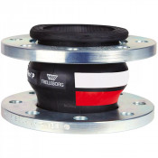 Manchon compensateur EPDM ACS eau potable – Réduction vibrations – Longueur 130 mm