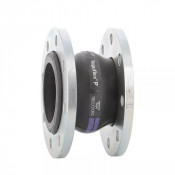 Manchon compensateur FKM violet haute température – Absorption vibrations – L130 mm