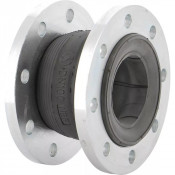 Manchon compensateur NBR PN10/16 DN40 – Réseaux hydrocarbures – Déplacements 8 mm