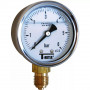 Manomètre inox Ø50 à glycérine – Mesure précise – Pression jusqu’à 60 bar