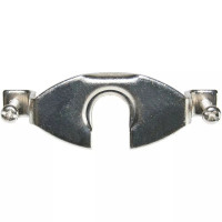 Étrier zingué DN50 pour manomètre – Fixation sûre – Support acier robuste Étrier zingué DN50 pour manomètre – Fixation sûre – Support acier robuste