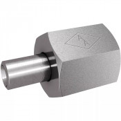 Écrou taraudé tubulaire inox à souder 1/2" – DN/NPS 1/2"
