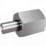 Écrou taraudé tubulaire inox à souder 1/2" – DN/NPS 1/2"