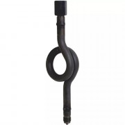Siphon cor de chasse acier DN 1/2’’ vapeur 0–400°C 