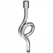 Siphon cor de chasse inox DN1/2 pour vapeur – 100 bars – Inox