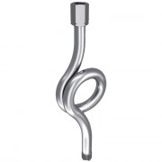 Siphon cor de chasse inox DN1/2 pour vapeur – 100 bars – Inox