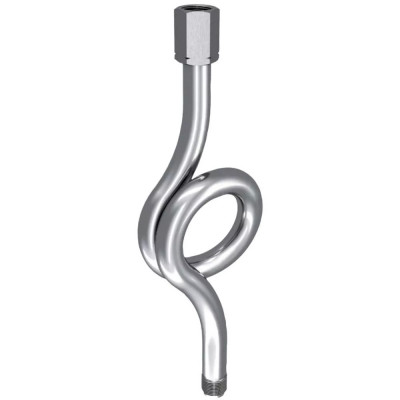 Siphon cor de chasse inox DN1/2 pour vapeur – 100 bars – Inox