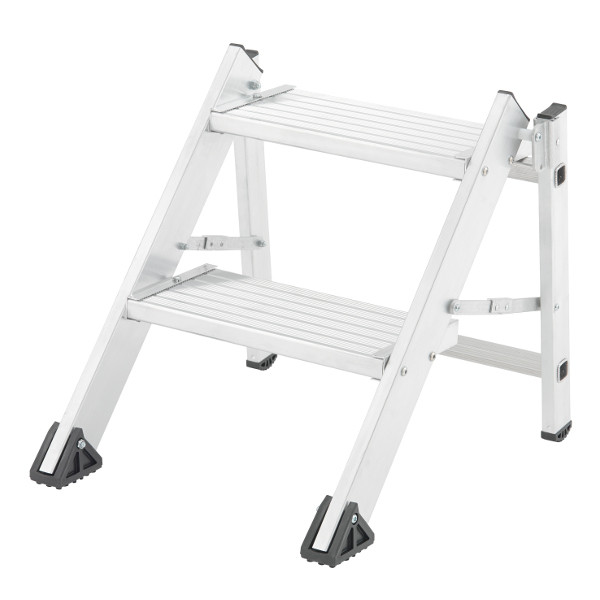 Marchepied professionnel pliant CONFORT PLIANT