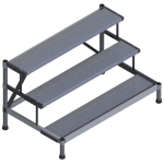 Marchepied professionnel large renforcé
