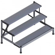 Marchepied professionnel large renforcé