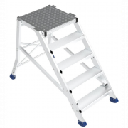 Marchepied professionnel, grande estrade alu
