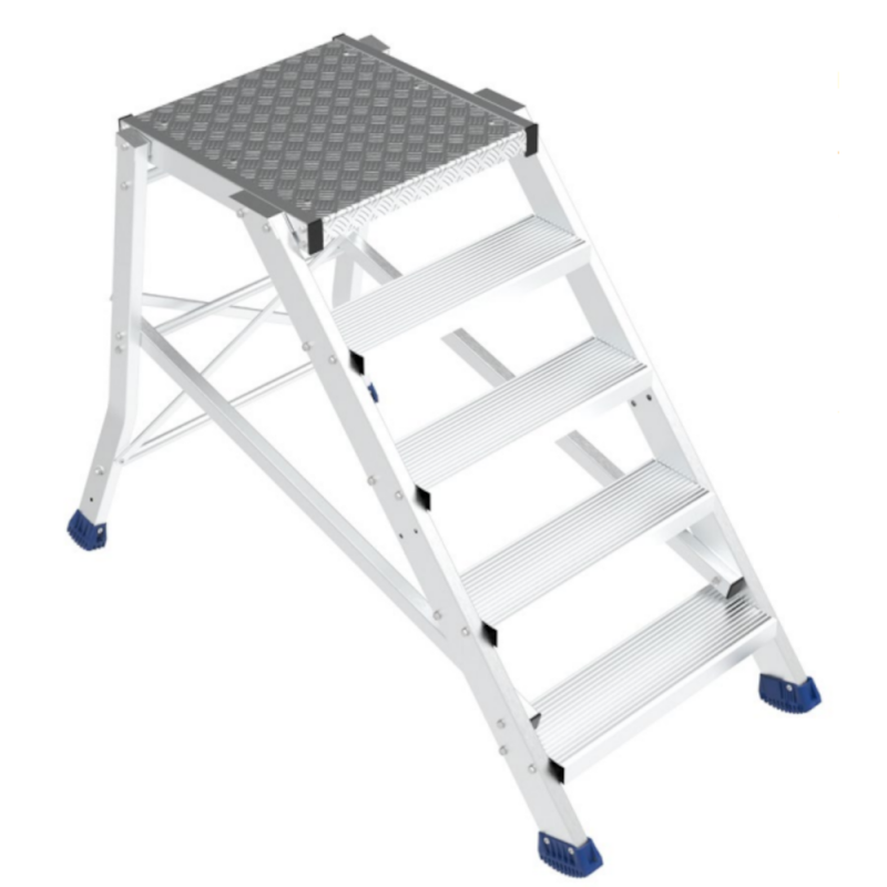 Marchepied professionnel, grande estrade alu