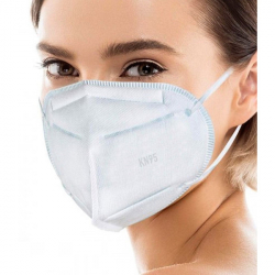 Masque de protection respiratoire KN95 équivalent FFP2