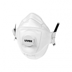 Masque de protection respiratoire FFP3 avec soupape