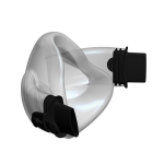 Demi-masque respiratoire CleanSpace S, M, L – Silicone