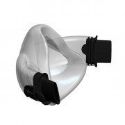 Demi-masque respiratoire CleanSpace S, M, L – Silicone