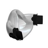 Demi-masque respiratoire CleanSpace S, M, L – Silicone