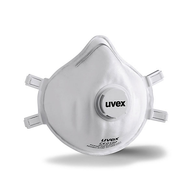 Masque coque FFP1 confort avec soupape – Anti-poussières