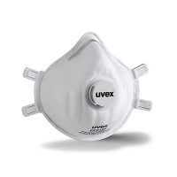 Masque coque FFP1 confort avec soupape – Anti-poussières