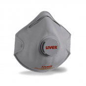 Masque coque FFP2 pro avec soupape et filtre charbon – FFP2
